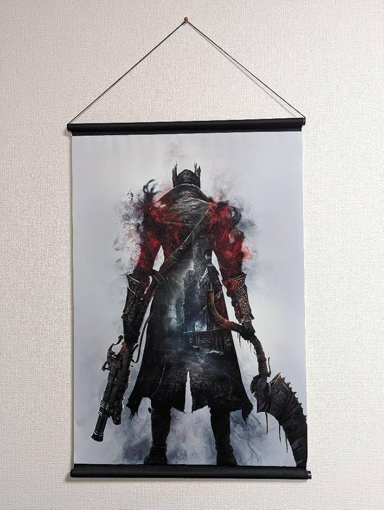 Bloodborne Gecco タペストリー　ブラッドボーン　B2 Bloodborne Gecco タペストリー ブラッドボーン B2 Bloodborne
